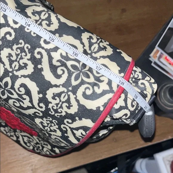Petunia Pickle Bottom X-Large Messenger Style Diaper Bag-Like New ❤️ - Picture 10 of 11